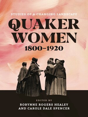 cover image of Quaker Women, 1800–1920